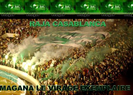 Virage L magana koulou mas3our...la curva sud la primaaaaa.....magana anti 3assimaaaa
