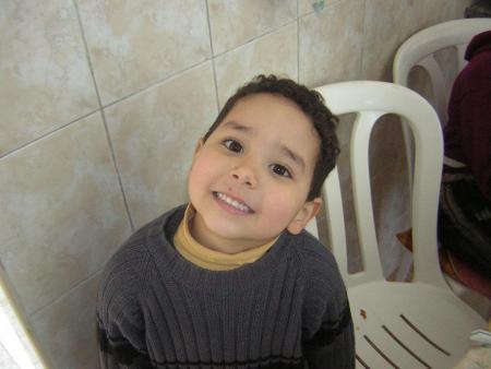 c Oussama...mon petit frère......
