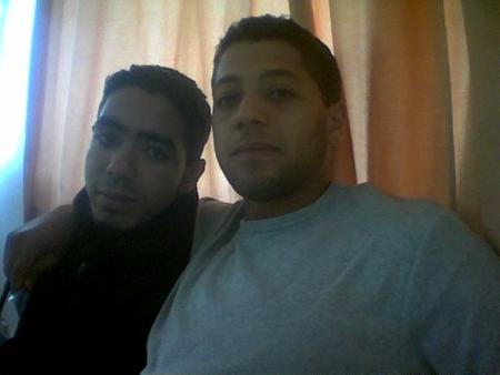 yassine et simo au classe...o dima zahyin f l coin dialna...avec hicham bien sur
